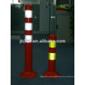 flexible PU spring warning post/Spring column